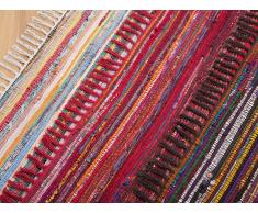 Alfombra de algodón - Multicolor -80x150 cm- DANCA