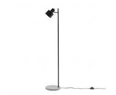 Lámpara de pie negra 123 cm CORBONES