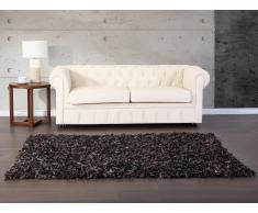Alfombra - Piel - Shaggy - 80x150 cm- MUT