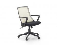 Silla de oficina - Beige - Giratoria - ERGO