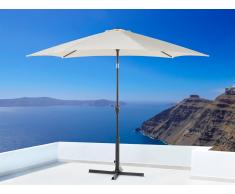 Sombrilla de jardín - Color beige claro - Metal - ø 270 cm - VARESE