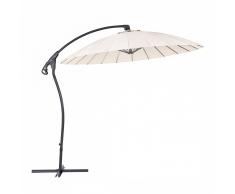 Sombrilla de jardín - Color beige - Metal - ø 258 cm – CALABRIA