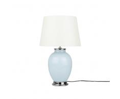 Lámpara de mesa azul claro BRENTA