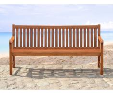 Banco de jardín - Madera - 180 cm - TOSCANA