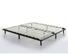 Somier de láminas - Somier con patas - 180x200 cm - BASIC