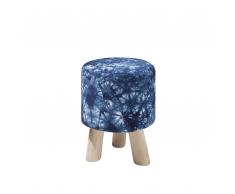 Taburete en azul LONI