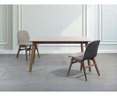 Mesa de comedor - Madera de caucho - 150x90 cm - MADOX