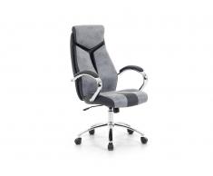 Silla de oficina - Giratoria - Gris - FORMULA 1