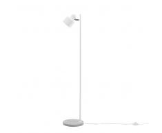 Lámpara de pie blanca 123 cm CORBONES