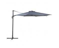 Sombrilla de jardín - Color antracita- Metal - ø 300 cm - SAVONA