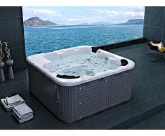 Spa exterior - Bañera de hidromasaje - Acrílico - SANREMO