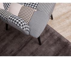 Alfombra de Viscosa - 120x170 cm - beige - GESI