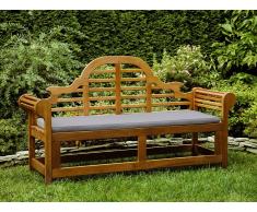 Colchón para banco de jardín Marlboro 152x52x5cm gris-beige