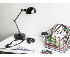 Lámpara de mesa - Lámpara de trabajo - Metal - Negro - CABRIS