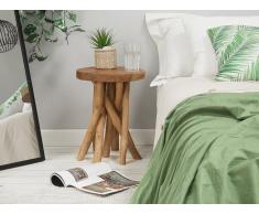 Mesa auxiliar de madera MERRITT