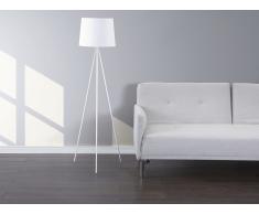 Lámpara de pie - Lámpara de salón - Blanco- SAMBRA