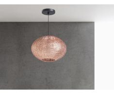 Moderna lámpara colgante - Ovalada - Chandelier - Cobre - REINE