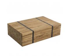 Mesa de centro - Madera teca - Auxiliar - GANDER