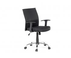 Silla de oficina - Giratoria - Negro - ELITE