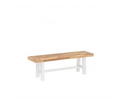 Banco de madera en blanco/marrón SCANIA