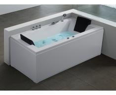 Bañera de hidromasaje - Spa - Bañera rectangular - Izquierda - VARADERO