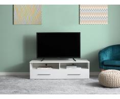 Mueble TV blanco BORGARNES