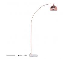 Lámpara de pie cobriza 210 cm PAROO