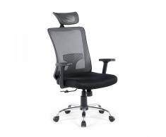 Silla de oficina - Negro - Giratoria - NOBLE