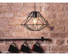 Lámpara de techo - Iluminación colgante - Metal - Negro - GUAM