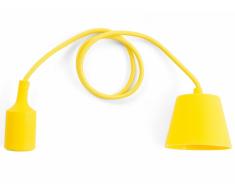 Lámpara de techo - Iluminación colgante - Silicona - Amarillo - ARAKS