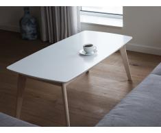 Mesa de centro - MDF - Blanco - SANTOS