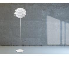 Lámpara de pie blanca - Lámpara de salón - SEGRE
