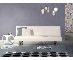 Sofá cama blanco - Canapé - Sofá tapizado - DERBY