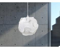 Moderna lámpara de techo - Chandelier - Blanco - TAMBRE