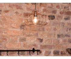Lámpara de techo - Iluminación colgante - Metal - Color cobre - WABASH