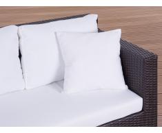 Cojín de jardín - Almohadón para mobiliario de exterior - 40x40 cm beis