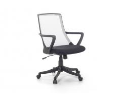 Silla de oficina - Blanco - Giratoria - ERGO