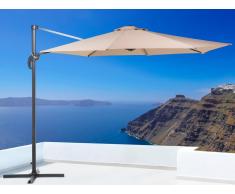 Sombrilla de jardín - Color beige arena - Metal - ø 300 cm - SAVONA