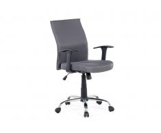 Silla de oficina - Giratoria - Gris - ELITE