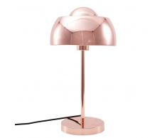 Lámpara de mesa oro rosa SENETTE