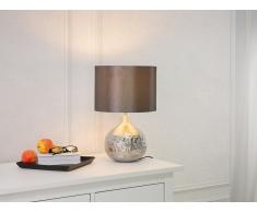Lámpara de mesa moderna - Plata - YAKIMA