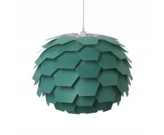 Moderna lámpara colgante chandelier verde SEGRE Grande