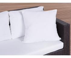 Cojín de jardín - Almohadón para mobiliario de exterior - 50x50 cm beis