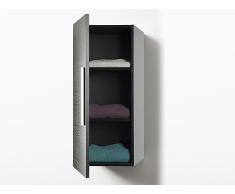 Mueble de baño - Cierre suave - Negro - BILBAO