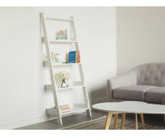 Estante - Madera contrachapada - Blanco - MOBILE TRIO
