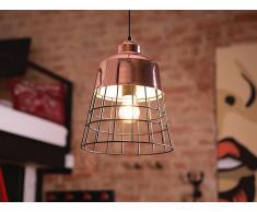 Lámpara de techo - Iluminación colgante - Metal - Color cobre - MONTE
