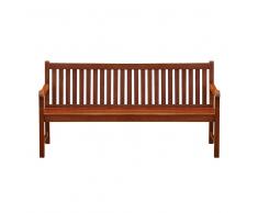 Banco de jardín - Madera - 160 cm - TOSCANA