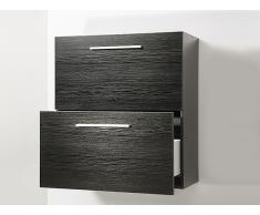 Mueble de baño en negro MURCIA