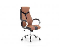 Silla de oficina - Giratoria - Marrón- FORMULA 1