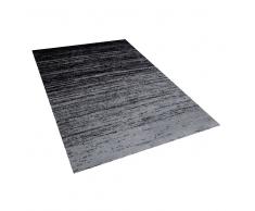 Alfombra en poliéster negra 160x230 cm KATERINI